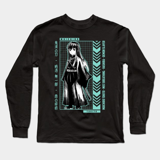 Muichiro Tokito 19 Long Sleeve T-Shirt by Mrwaifu